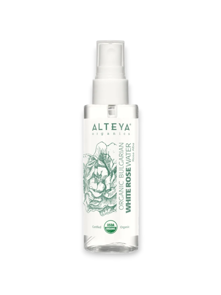 Био розова вода Роза Алба 100 мл спрей Alteya Organics