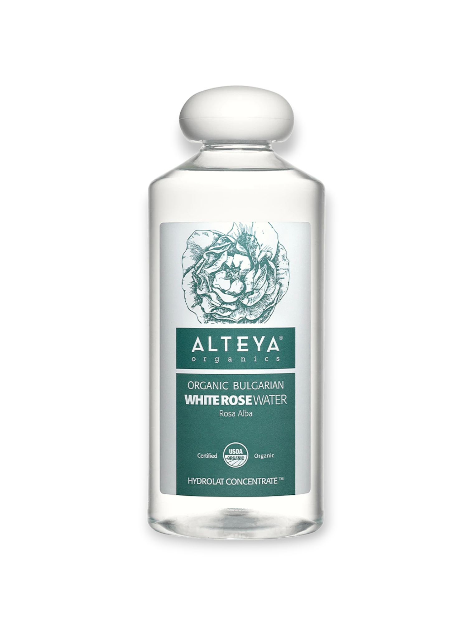 Био розова вода Роза Алба 500 мл с дозатор Alteya Organics