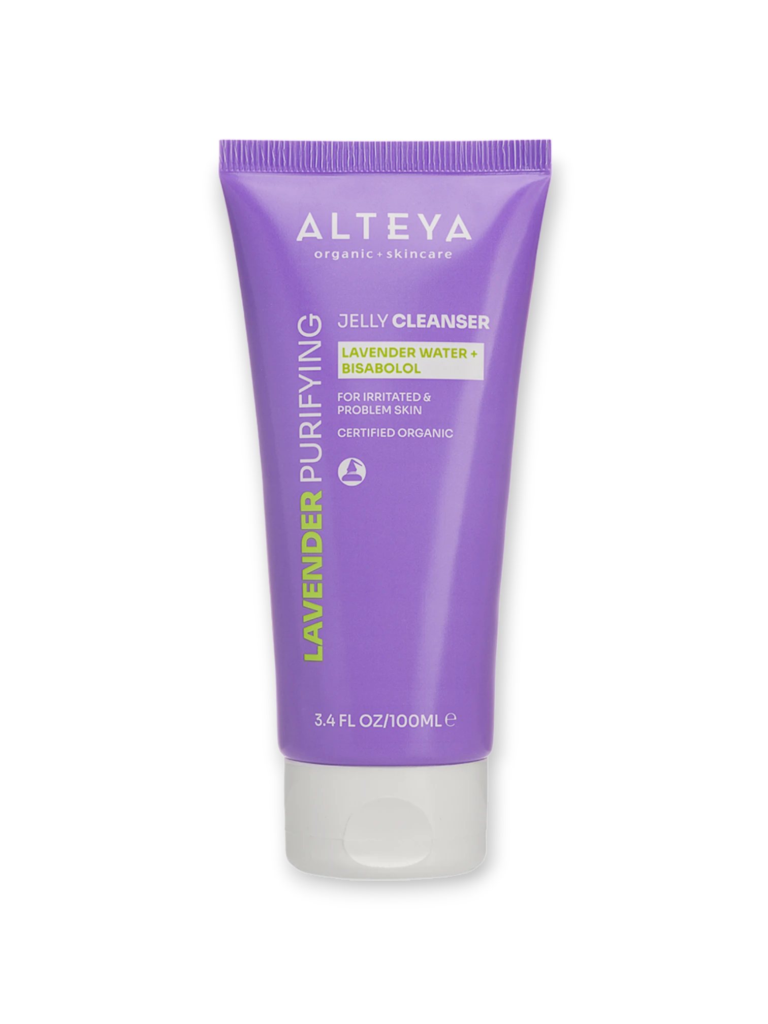 Alteya Organics Почистващ гел за лице Лавандула 100 мл