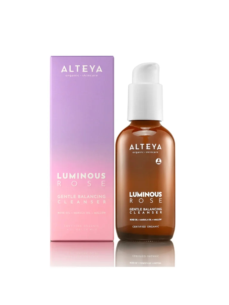 Био гел за почистване на лице Luminous Rose