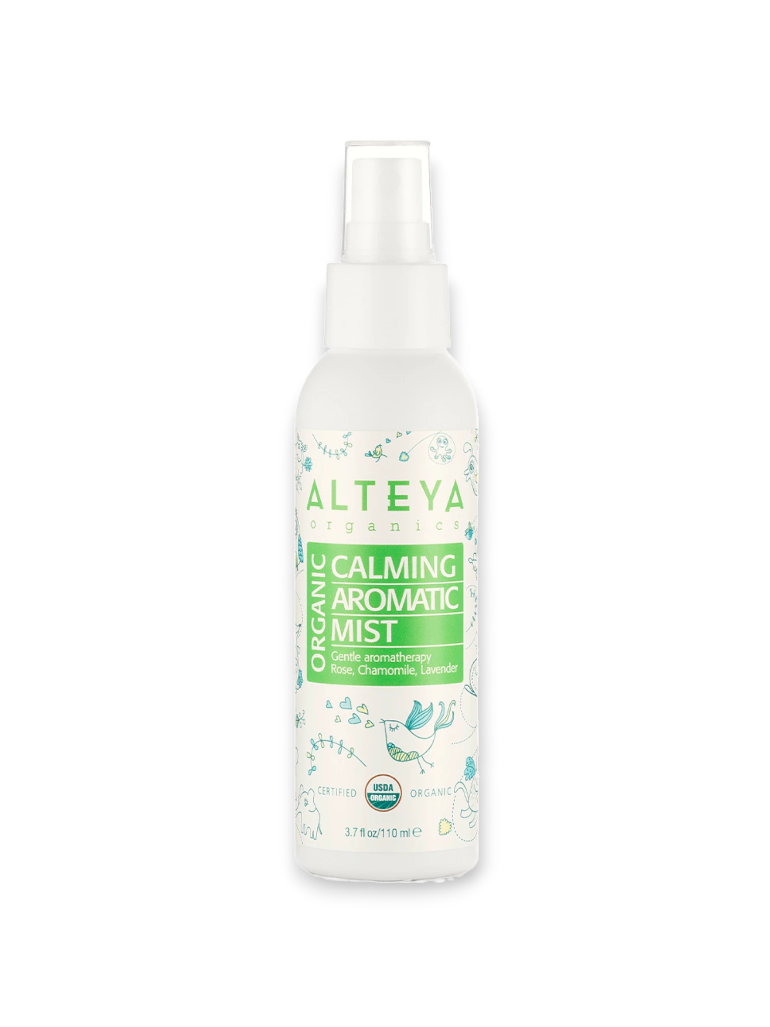 Био Успокояващ спрей за бебета 110 мл Alteya Organics