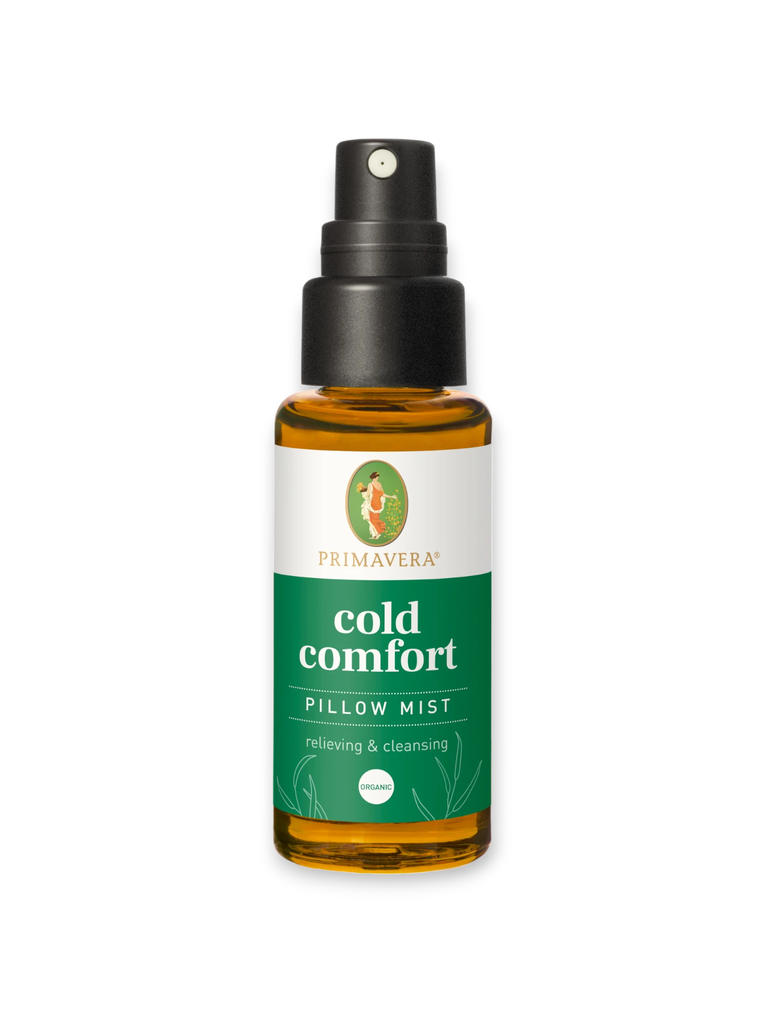 Спрей за възглавница Cold Comfort, затруднено дишане 30 мл Primavera