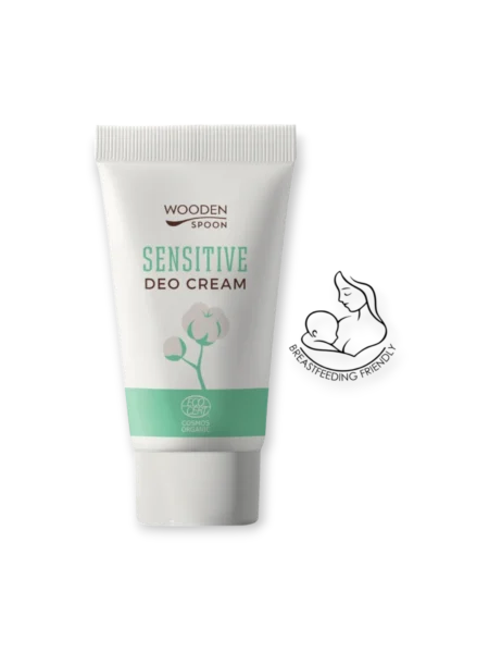 Био Крем-дезодорант Sensetive Wooden Spoon