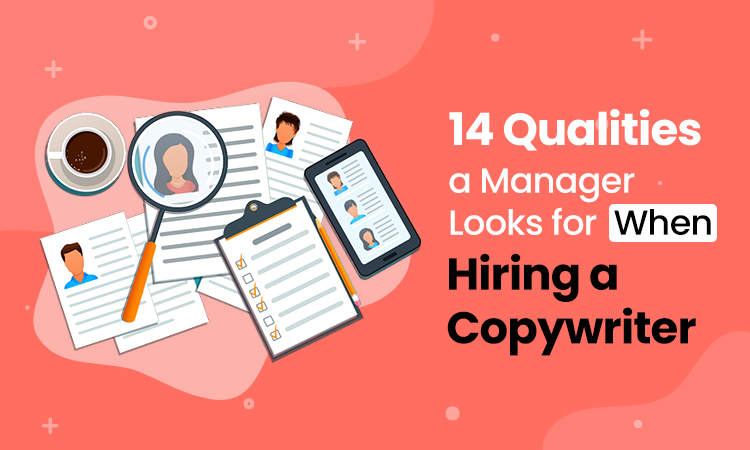 hiring a copywriter