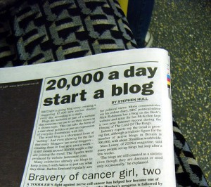 20k Writers' Blogs a Day and How Will You Stand Out?