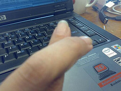 A Freelance Writing Business is Not Created by Crossing Your Fingers