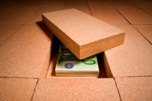 hidden money