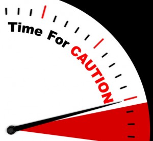 Time-for-caution