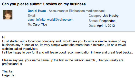 Unethical writing request-1