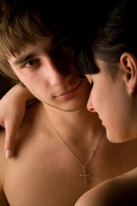 Couple in love