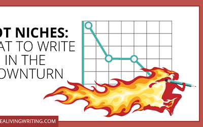 What to Write in the Downturn: 10 Niches That Stay Hot