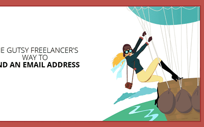 Use This Clever, Gutsy Freelancer’s Strategy to Find an Email Address