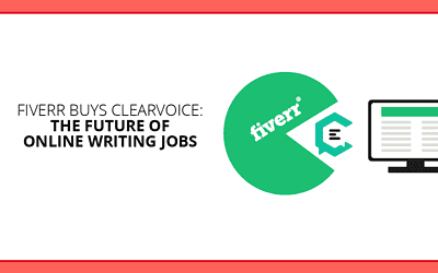 Fiverr Buys ClearVoice: Their CEO On the Future of Online Writing Jobs