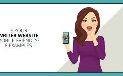 Writer Websites: 8 Great Mobile Examples to Attract Freelance Clients