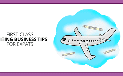 Writing Business Basics for Expats: 4 First-Class Tips for Freelancers