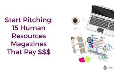 Start Pitching: 15 Human Resources Magazines That Pay $$$