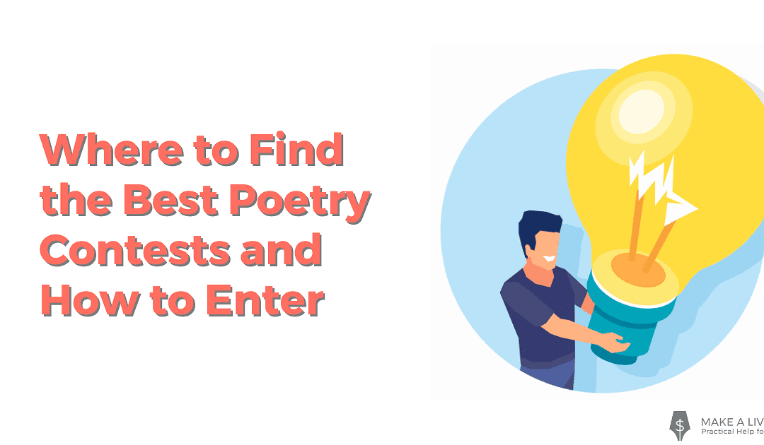 10 Paid Poetry Contests (And How to Enter Your Poem to Win!)