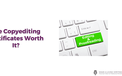 Are Copyediting Certificates Worth It? + 3 Options