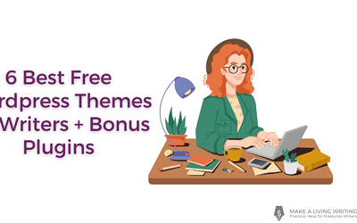 6 Best Free WordPress Themes for Writers + Bonus Plugins