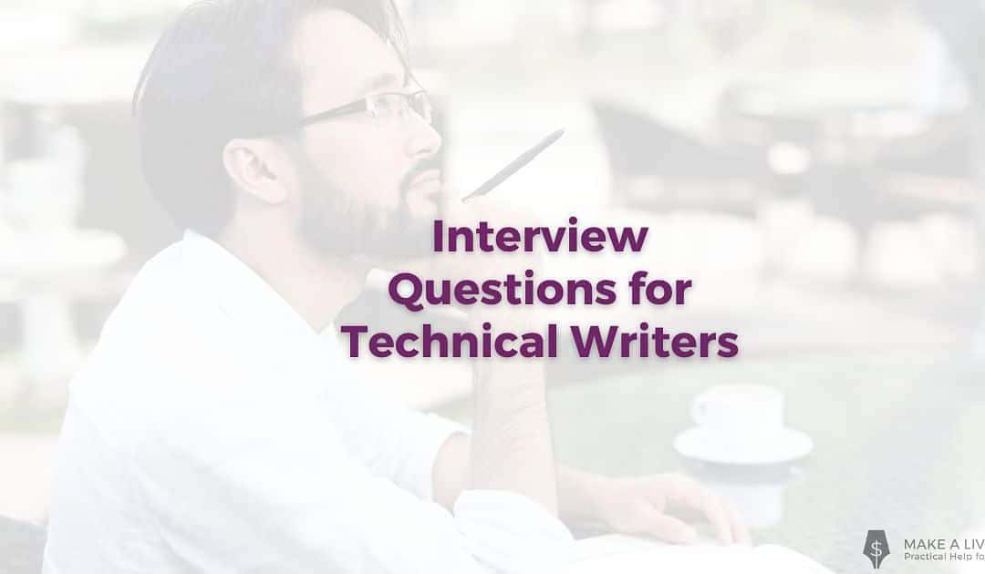 11 Prep Interview Questions for Technical Writers to Nail Your Interview