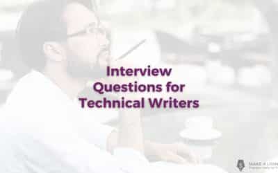 11 Prep Interview Questions for Technical Writers to Nail Your Interview