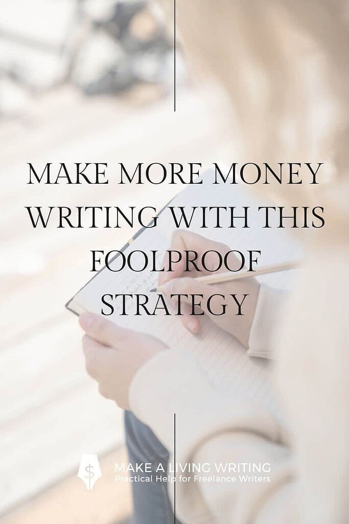 It’s the number-one question I get asked: “How can I make more money writing?”

I’ve given a lot of answers in past posts, but today I’ll focus on one great technique any writer can use to up their income.

I learned this strategy back when I had my first business in the mid-1980s. I lived near a couple of the movie studios in Los Angeles, and I had a script-typing business.

I had a fee for typing scripts.

I had another fee for typing scripts in a big hurry. It was nearly double the regular fee.

Sometimes, screenwriters would come to me all disheveled and hung over and say, “Oh my God! This draft is due in two days, and I just finished it. Can you get it typed up tomorrow?”

And I’d say, “I sure can…at my rush rate price.”