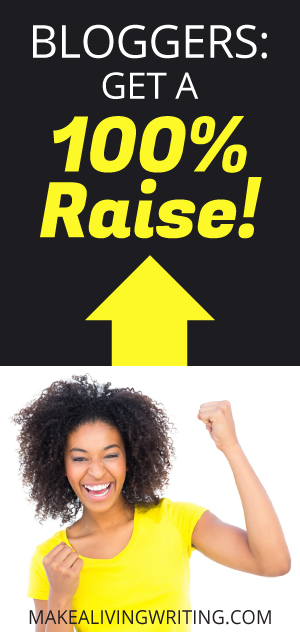Newbie Bloggers: Get a 100% Raise
