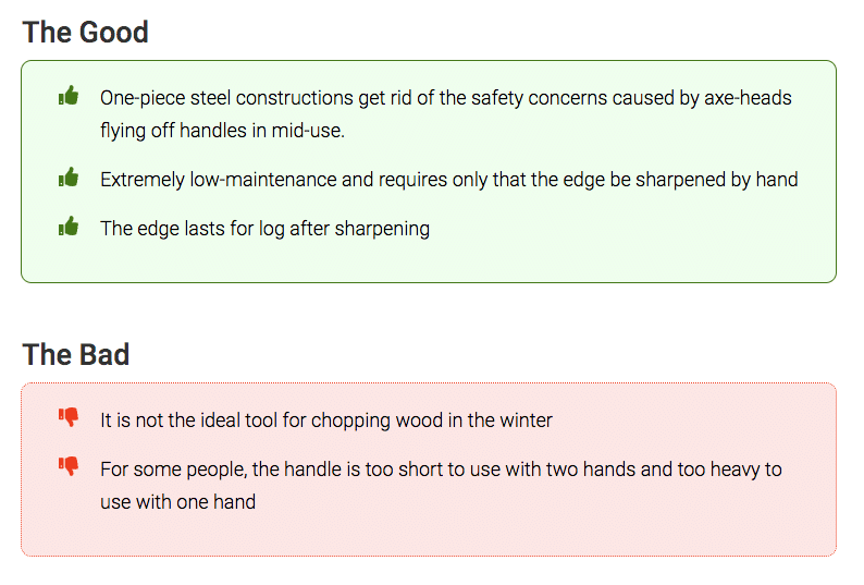 How to write a product review