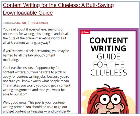 Content Marketing: Blog
