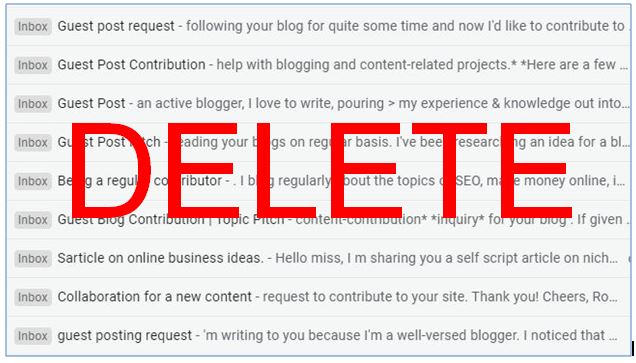 Popular Blog Gaffes