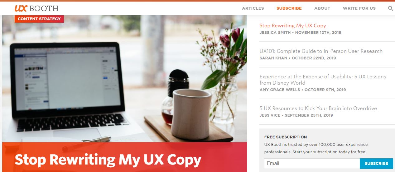 UX Booth