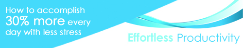 Effortless Productivity - Ed Gandia