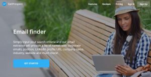 Find Emails: GetProspect
