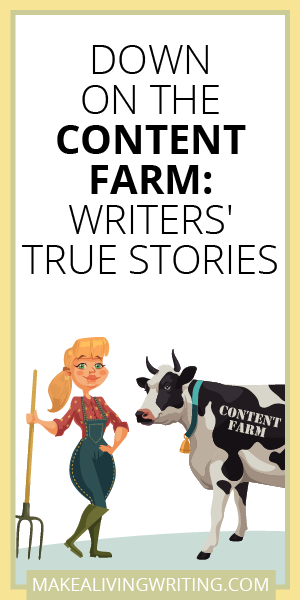 Freelance Life Down on the Content Farm. Makealivingwriting.com