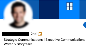 linkedin headline for writer and storyteller