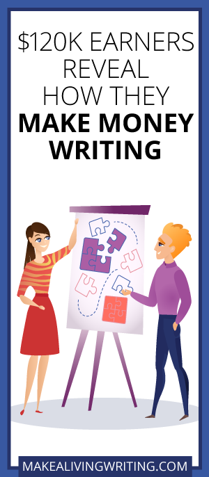 120K Earners Reveal How They Make Money Writing. Makealivingwriting.com
