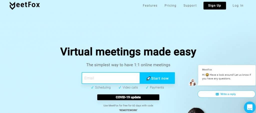 Live Video Chat: MeetFox