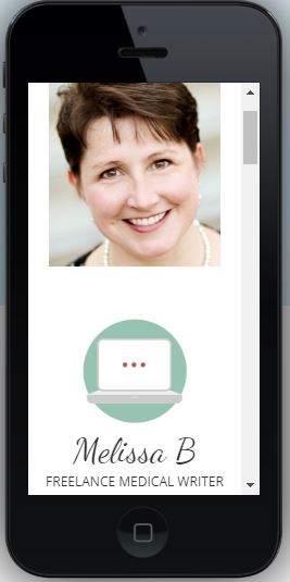Writer Websites: Melissa Bien