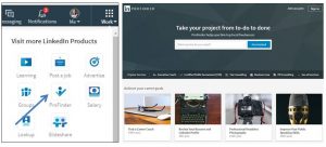 How to sign up for LinkedIn ProFinder