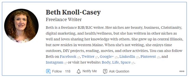 Freelance Marketing with Quora