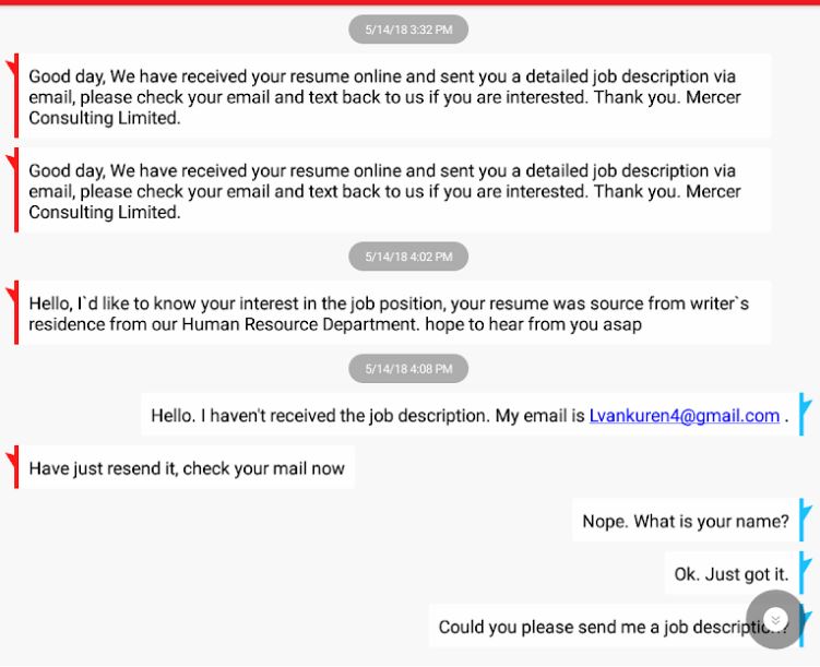 Make Money From Home Scam Interview