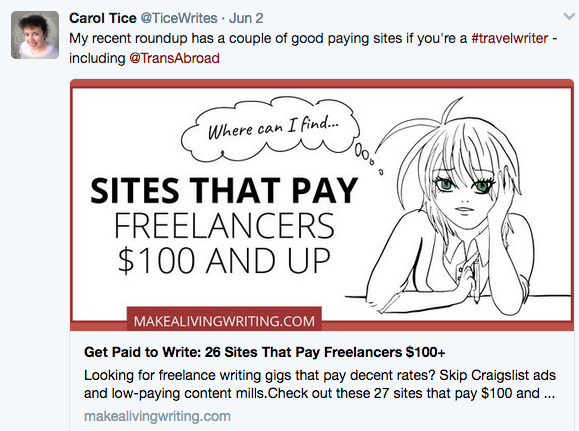 How to write a blog post: social media sharing to target influencers