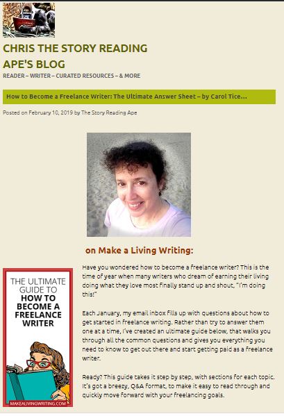 Writer Beware: Copyscape