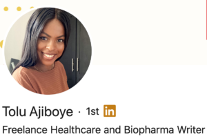 example of a specific linkedin headline for specialist writer