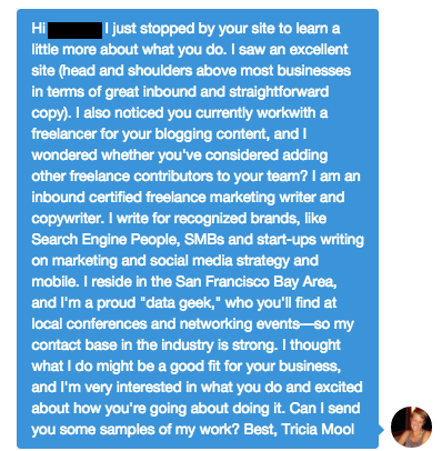 Twitter pitch 2