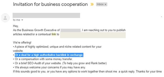 Blog Writing Pitch Fails