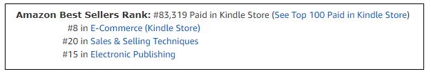 Sell Books: Category