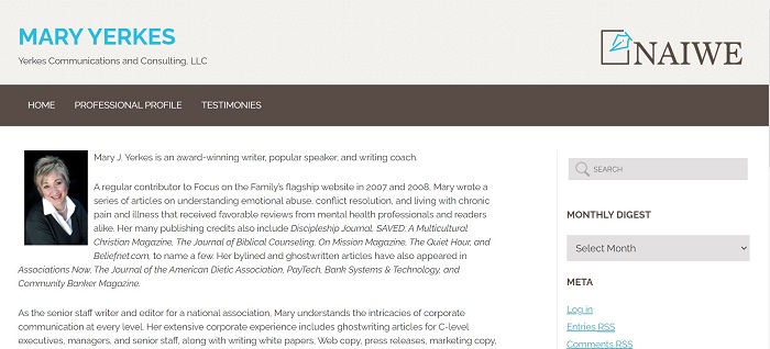 mary yerkes