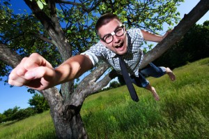 A clueless freelance writer leaps before they look