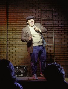 Write like a stand-up comedian